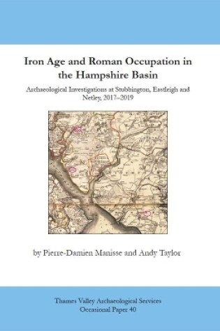 Cover of Iron Age and Roman Occupation in the Hampshire Basin