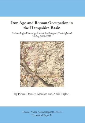 Book cover for Iron Age and Roman Occupation in the Hampshire Basin