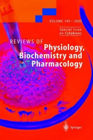 Cover of Reviews of Physiology, Biochemistry and Pharmacology 149