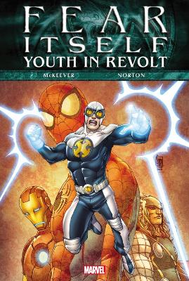 Book cover for Fear Itself: Youth In Revolt