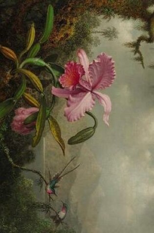 Cover of Martin Johnson Heade Hudson River School Orchids and Hummingbirds