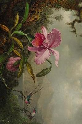 Book cover for Martin Johnson Heade Hudson River School Orchids and Hummingbirds