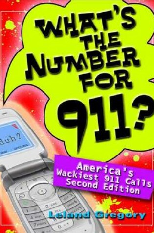 Cover of What's the Number for 911?