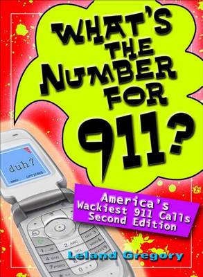 Book cover for What's the Number for 911?