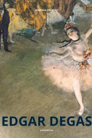 Cover of Edgar Degas