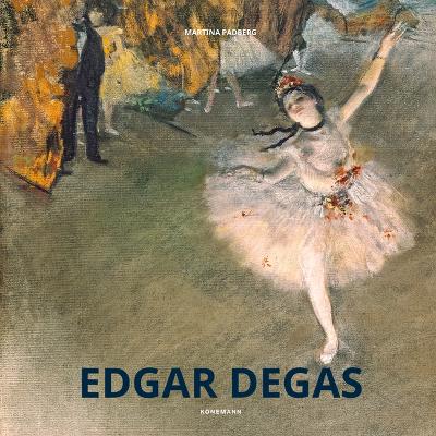 Book cover for Edgar Degas