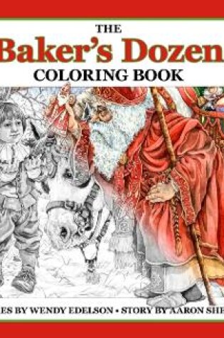 Cover of The Baker's Dozen Coloring Book