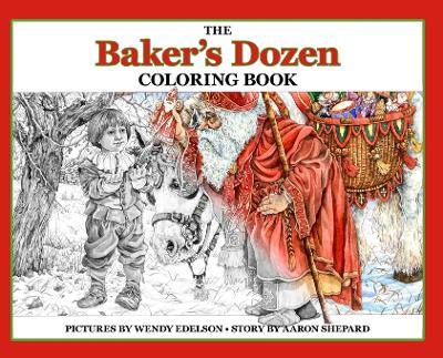 Book cover for The Baker's Dozen Coloring Book