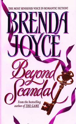 Book cover for Beyond Scandal