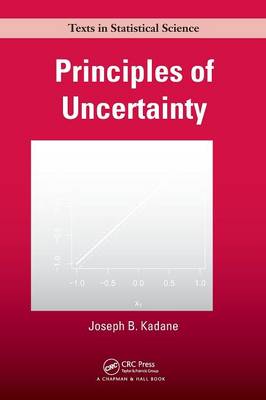 Cover of Principles of Uncertainty