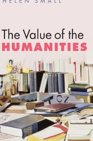 Cover of The Value of the Humanities