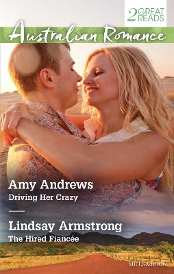 Book cover for Driving Her Crazy / The Hired Fiancee