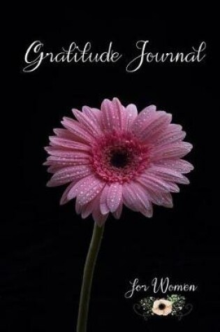 Cover of Gratitude Journal for Women