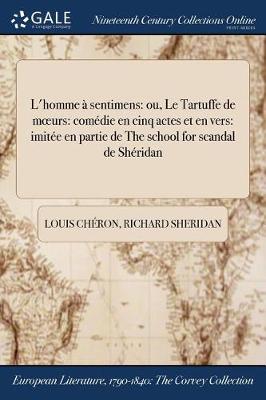 Book cover for L'Homme a Sentimens