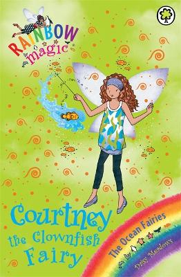 Book cover for Courtney the Clownfish Fairy
