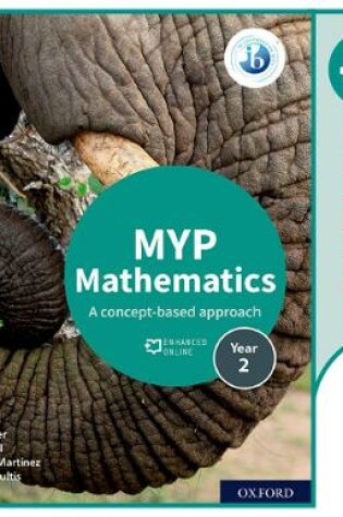 Cover of MYP Mathematics 2: Enhanced Online Course Book