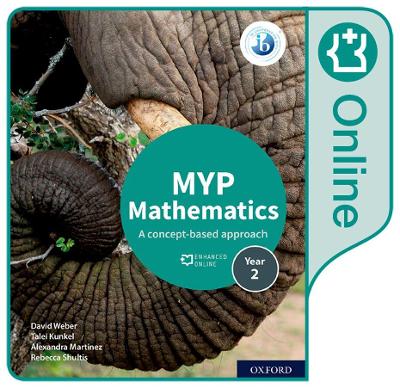 Book cover for MYP Mathematics 2: Enhanced Online Course Book