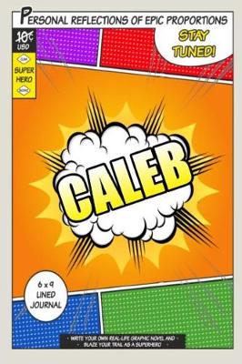 Book cover for Superhero Caleb