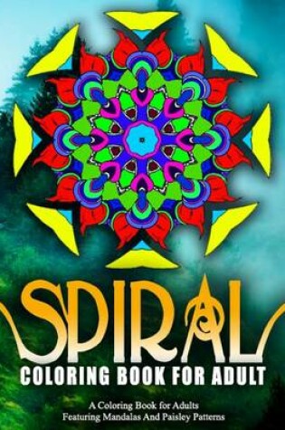 Cover of SPIRAL COLORING BOOKS FOR ADULTS - Vol.11