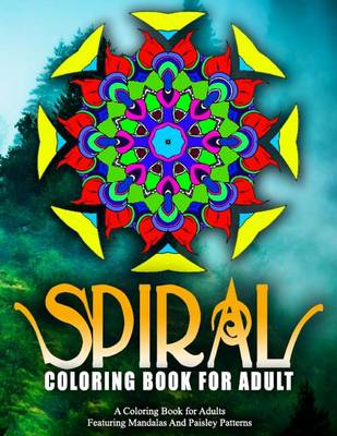 Cover of SPIRAL COLORING BOOKS FOR ADULTS - Vol.11