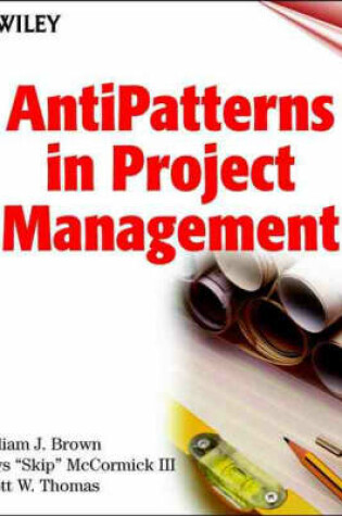 Cover of Anti-patterns in Project Management