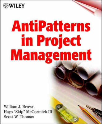 Book cover for Anti-patterns in Project Management