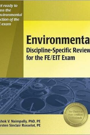 Cover of Environmental Discipline-Specific Review for the FE/EIT Exam