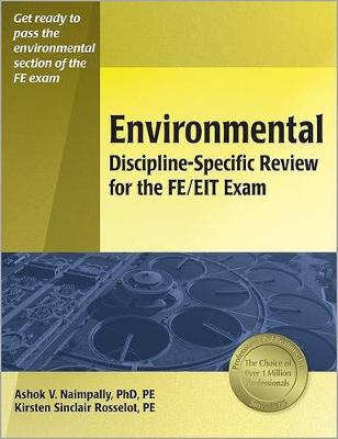 Book cover for Environmental Discipline-Specific Review for the FE/EIT Exam