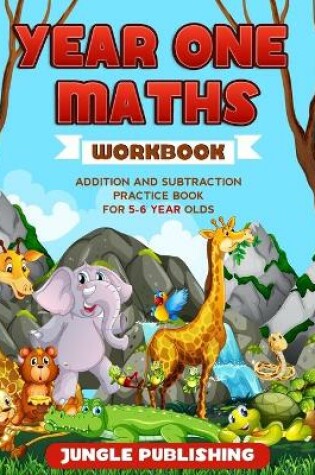 Cover of Year 1 Maths Workbook