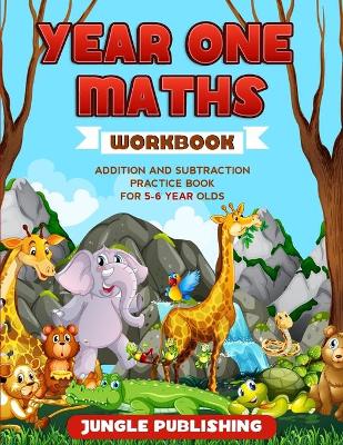 Book cover for Year 1 Maths Workbook