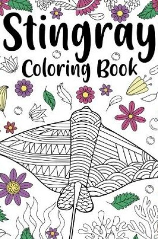 Cover of Stingray Coloring Book