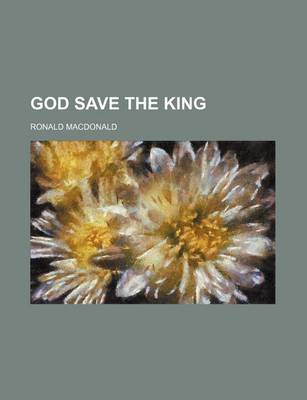 Book cover for God Save the King