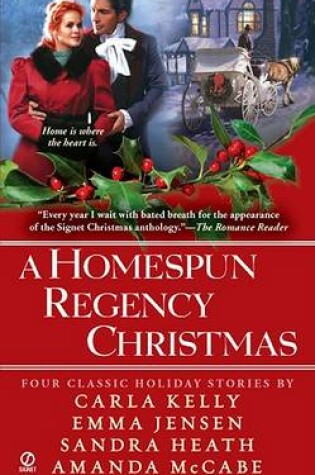 Cover of A Homespun Regency Christmas