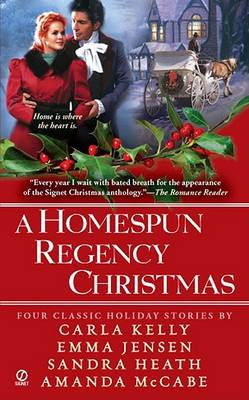 Book cover for A Homespun Regency Christmas