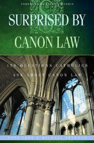 Cover of Surprised by Canon Law