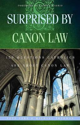 Book cover for Surprised by Canon Law