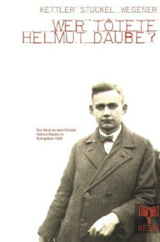 Cover of Wer toetete Helmut Daube?