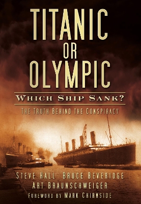 Book cover for Titanic or Olympic: Which Ship Sank?