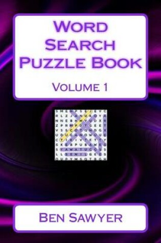 Cover of Word Search Puzzle Book Volume 1