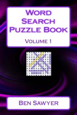 Book cover for Word Search Puzzle Book Volume 1