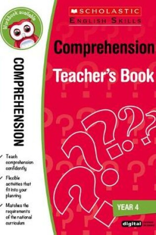 Cover of Comprehension Teacher's Book (Year 4)