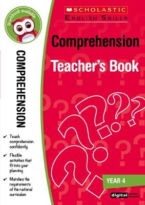 Cover of Comprehension Teacher's Book (Year 4)