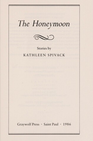 Cover of The Honeymoon