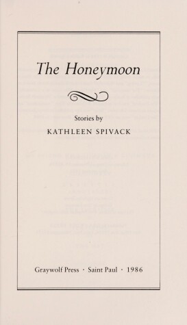 Book cover for The Honeymoon