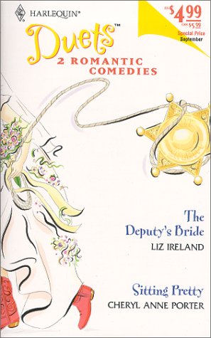 Book cover for The Deputy's Bride/Sitting Pretty