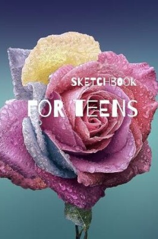 Cover of Sketchbook for teens