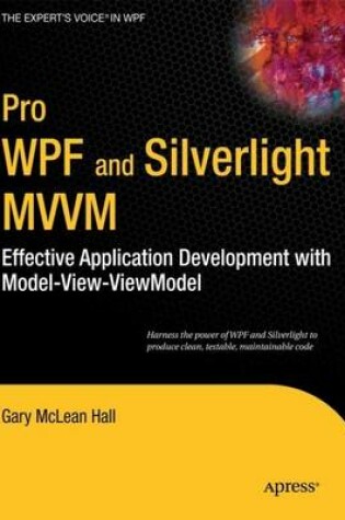 Cover of Pro WPF and Silverlight MVVM