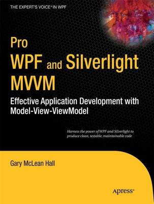 Book cover for Pro WPF and Silverlight MVVM