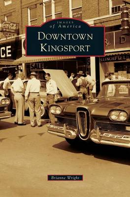 Book cover for Downtown Kingsport