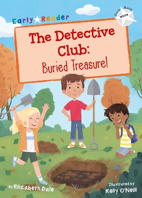 Book cover for The Detective Club: Buried Treasure